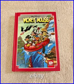 MICKEY MOUSE TIMELESS TALES VOLUME 1 Rare US Hardback Walt Disney Comic Book