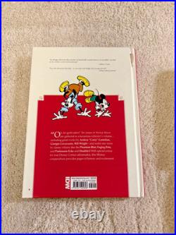 MICKEY MOUSE TIMELESS TALES VOLUME 1 Rare US Hardback Walt Disney Comic Book