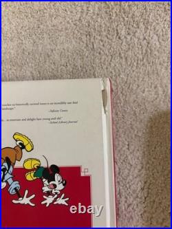 MICKEY MOUSE TIMELESS TALES VOLUME 1 Rare US Hardback Walt Disney Comic Book