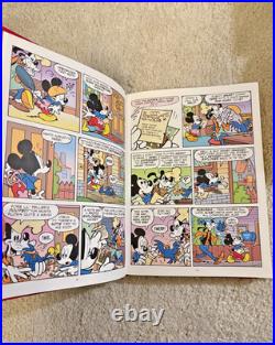 MICKEY MOUSE TIMELESS TALES VOLUME 1 Rare US Hardback Walt Disney Comic Book
