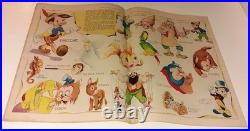 MICKEY MOUSE WEEKLY XMAS SPECIAL UK 1939 very rare 1st app PINOCCHIO Walt Disney