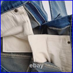 MICKEY MOUSE disney SUPER RARE japan selvedge JEANS freepost 32 X 32 superb