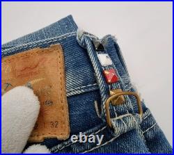 MICKEY MOUSE disney SUPER RARE japan selvedge JEANS freepost 32 X 32 superb