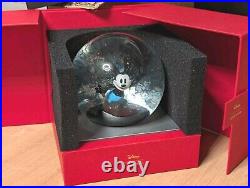Magic Ball with Mickey Mouse by Givenchy, very rare and beautiful thing