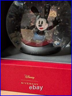 Magic Ball with Mickey Mouse by Givenchy, very rare and beautiful thing