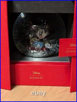 Magic Ball with Mickey Mouse by Givenchy, very rare and beautiful thing