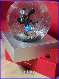 Magic Ball with Mickey Mouse by Givenchy, very rare and beautiful thing