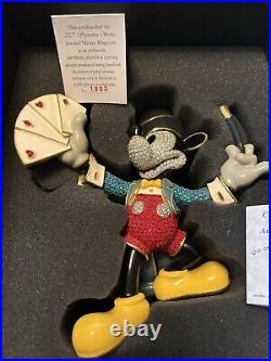 Magician Mickey by Arribas Brothers with Swavorski crystal's