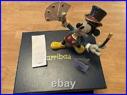 Magician Mickey by Arribas Brothers with Swavorski crystal's