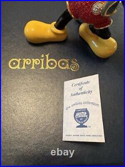 Magician Mickey by Arribas Brothers with Swavorski crystal's