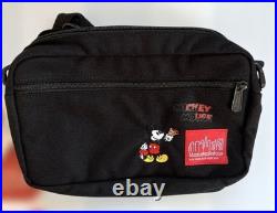 Manhattan Portage Disney Mickey Mouse Shoulder Bag Jogger Crossbody Small
