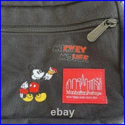 Manhattan Portage Disney Mickey Mouse Shoulder Bag Jogger Crossbody Small