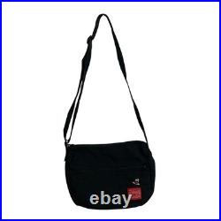 Manhattan Portage Disney Mickey Mouse Shoulder Bag in Black Unisex Women USED