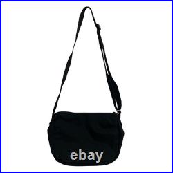Manhattan Portage Disney Mickey Mouse Shoulder Bag in Black Unisex Women USED