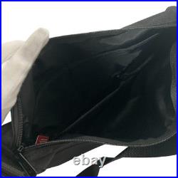 Manhattan Portage Disney Mickey Mouse Shoulder Bag in Black Unisex Women USED