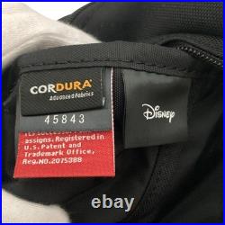 Manhattan Portage Disney Mickey Mouse Shoulder Bag in Black Unisex Women USED