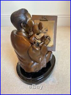 Marc Delle Limited Edition Bronze Statue Walt Disney Mickey Mouse
