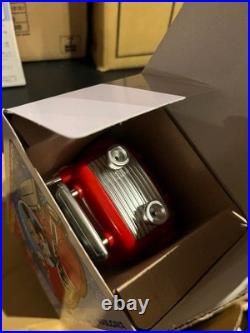 Masudaya Vintage Tin Toy Disney Mickey Mouse Spaceship Showa Retro Japan