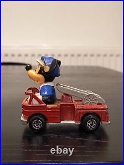 Matchbox Disney Mickey Mouse 1979 Vintage Series NO. 1 Rare Collectable
