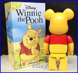 Medicom Be@rbrick 2014 Disney 400% Winnie The Pooh Bearbrick 1pc