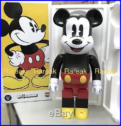 Medicom Be@rbrick 2018 Disney 1000% Mickey Mouse Laughing ver. Bearbrick 1pc