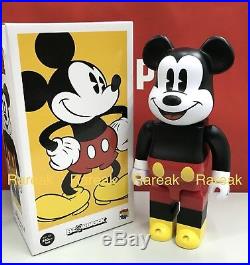 Medicom Be@rbrick 2018 Disney 400% Mickey Mouse Laughing ver. Bearbrick 1pc