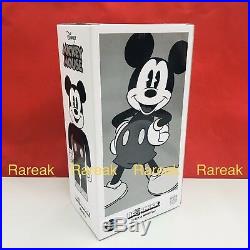 Medicom Be@rbrick 2018 Disney 400% Mickey Mouse Vintage B&W ver. Bearbrick 1pc