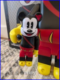 Medicom Bearbrick Be@rbrick Disney Mickey Mouse 400 Brand New Christmas Gift