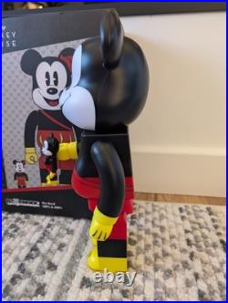 Medicom Bearbrick Be@rbrick Disney Mickey Mouse 400 Brand New Christmas Gift