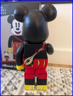 Medicom Bearbrick Be@rbrick Disney Mickey Mouse 400 Brand New Christmas Gift