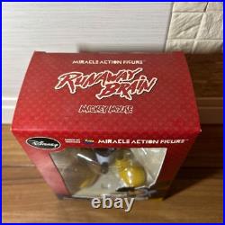 Medicom Toy Disney Mickey Mouse Runaway Brain Miracle Action Figure Unopened Medicom Toy Disney Mickey Mouse Runaway Brain Miracle Action Figure Unopened