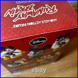Medicom Toy Disney Mickey Mouse Runaway Brain Miracle Action Figure Unopened Medicom Toy Disney Mickey Mouse Runaway Brain Miracle Action Figure Unopened