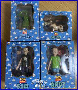 Medicom Toy VCD Andy Sid Scud green army men Toy Story Vinyl Disney Pixar Japan