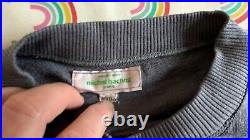 Michel Bachoz Vintage Disney Mickey Mouse Graphic 80's Sweater Jumper M