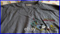 Michel Bachoz Vintage Disney Mickey Mouse Graphic 80's Sweater Jumper M