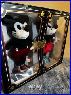 Mickey And Minnie Mouse Limited Edition Disney Plush Set Collectible Mickey And Minnie Mouse Limited Edition Disney Plush Set Collectible