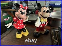 Mickey & Minnie Mouse Ornaments