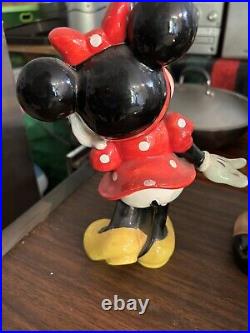 Mickey & Minnie Mouse Ornaments