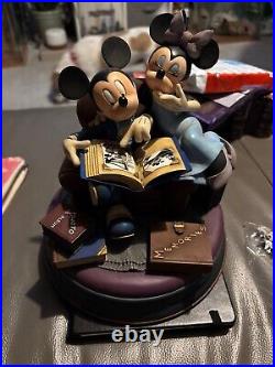 Mickey & Minnie Mouse Photo Album Statue