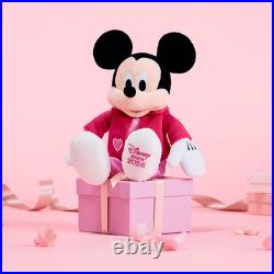 Mickey & Minnie Mouse Sweetheart 2026 Medium Soft Toy Love Gift Set