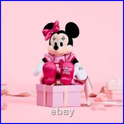 Mickey & Minnie Mouse Sweetheart 2026 Medium Soft Toy Love Gift Set