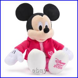 Mickey & Minnie Mouse Sweetheart 2026 Medium Soft Toy Love Gift Set