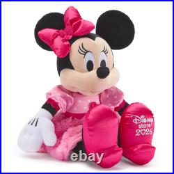Mickey & Minnie Mouse Sweetheart 2026 Medium Soft Toy Love Gift Set