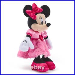 Mickey & Minnie Mouse Sweetheart 2026 Medium Soft Toy Love Gift Set