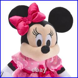 Mickey & Minnie Mouse Sweetheart 2026 Medium Soft Toy Love Gift Set