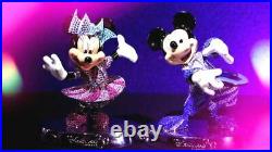 Mickey & Minnie by Arribas 30th Anniversary Figure, Limited 200, Available August