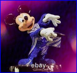 Mickey & Minnie by Arribas 30th Anniversary Figure, Limited 200, Available August