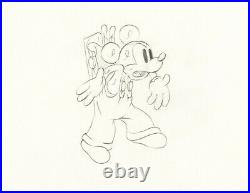 Mickey Mouse 1936 Production Animation Cel Drawing Disney Mickey's Elephant h