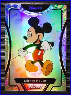 Mickey Mouse 2023 Kakawow Phantom Disney 100 Years Of Wonder PD-I-01 Silver Holo