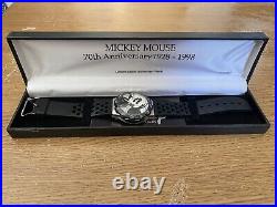 Mickey Mouse 70th Anniversary Watch Limited Edition Disney Watch